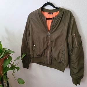 Fashion nova bomber jacket